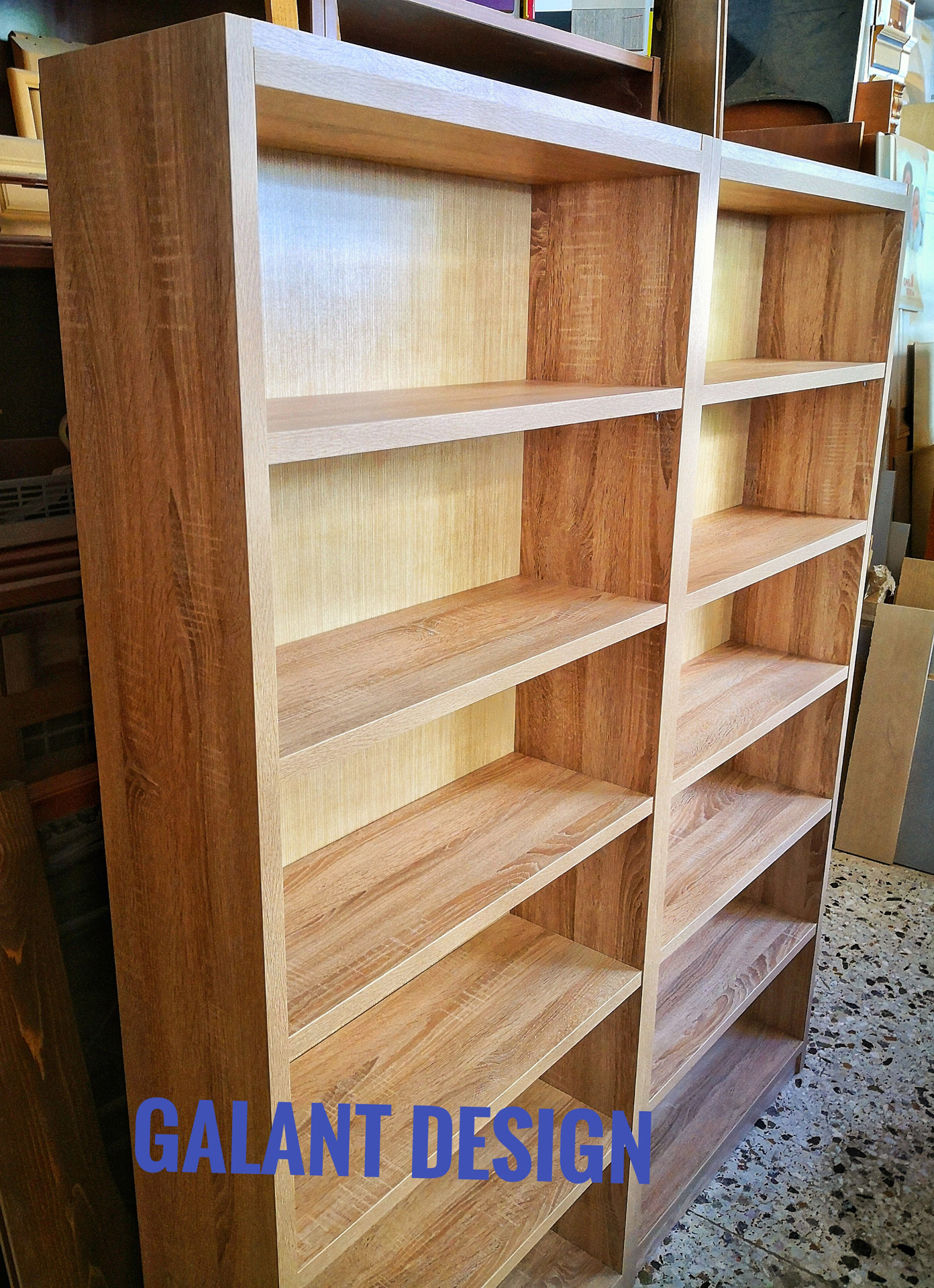 ΒΙΒΛΙΟΘΗΚΗ - GAL.BOK.001