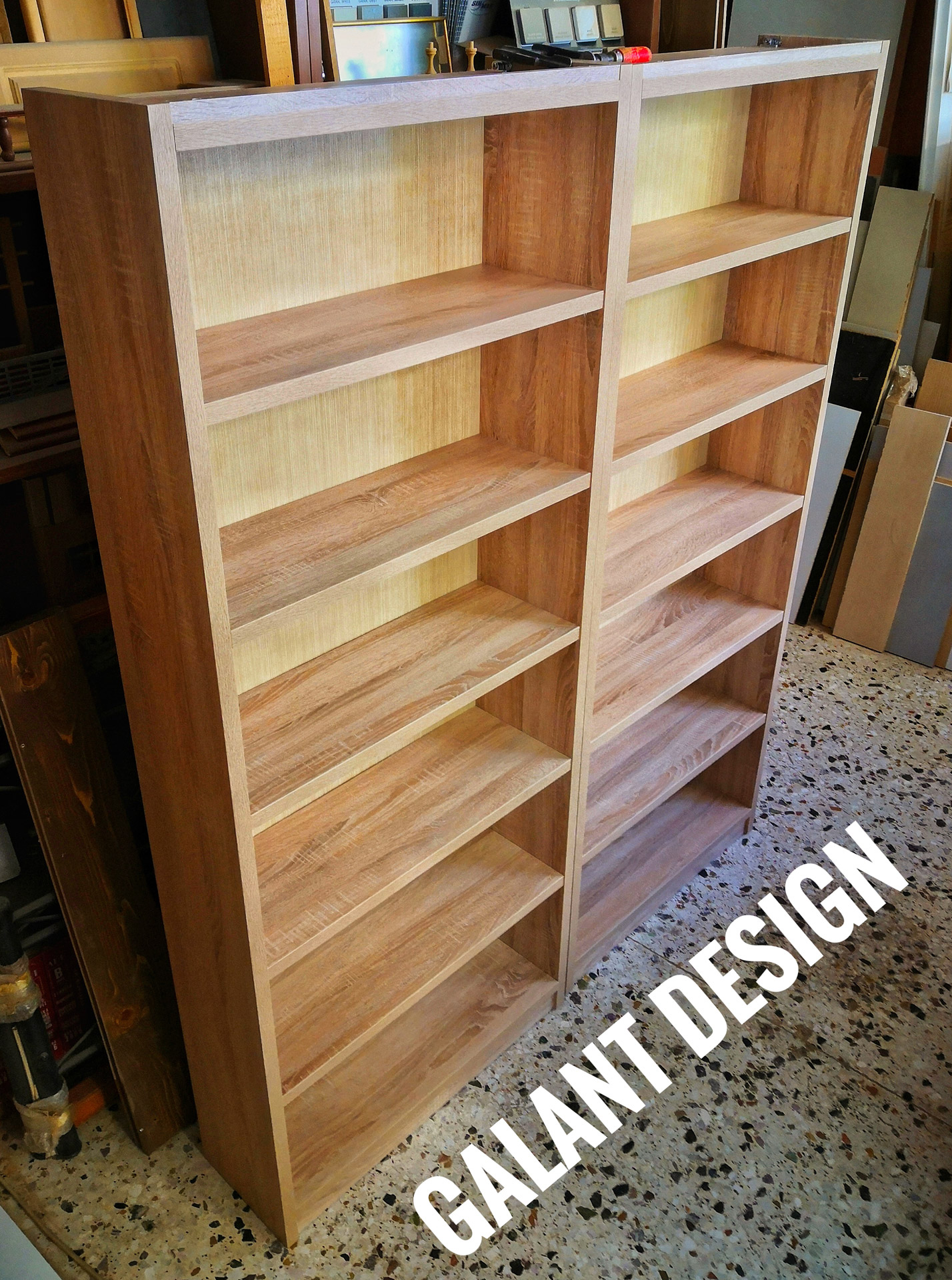 ΒΙΒΛΙΟΘΗΚΗ - GAL.BOK.001